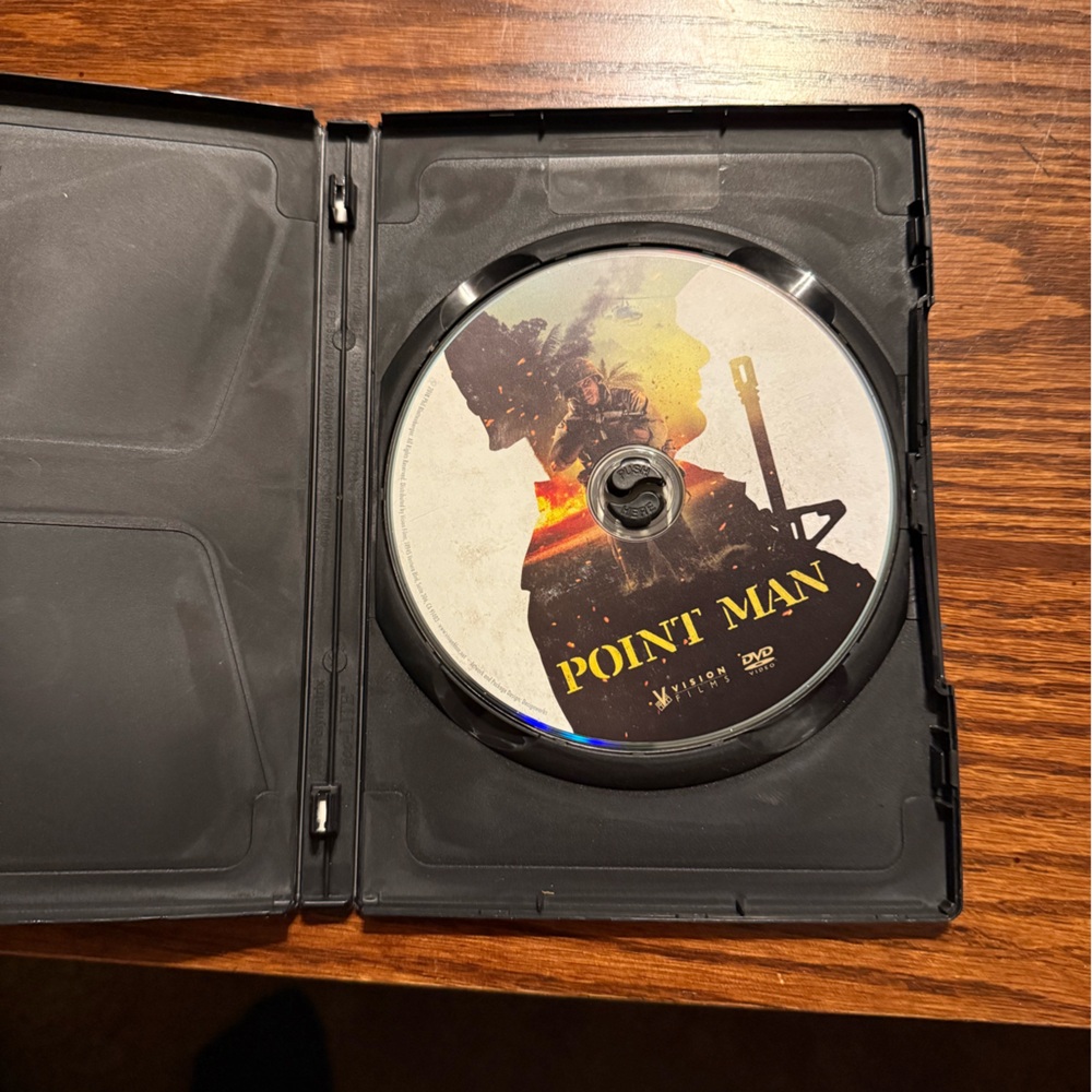 Point Man DVD - Picture 2 of 3